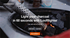 Desktop Screenshot of looftlighter.com
